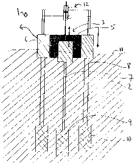 A single figure which represents the drawing illustrating the invention.